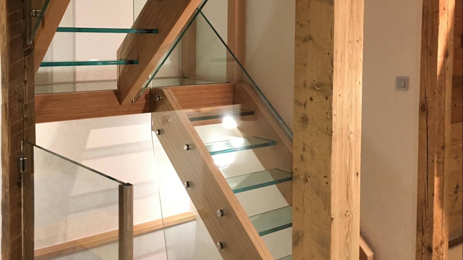 escalier sur mesure menuiserie charlet montant